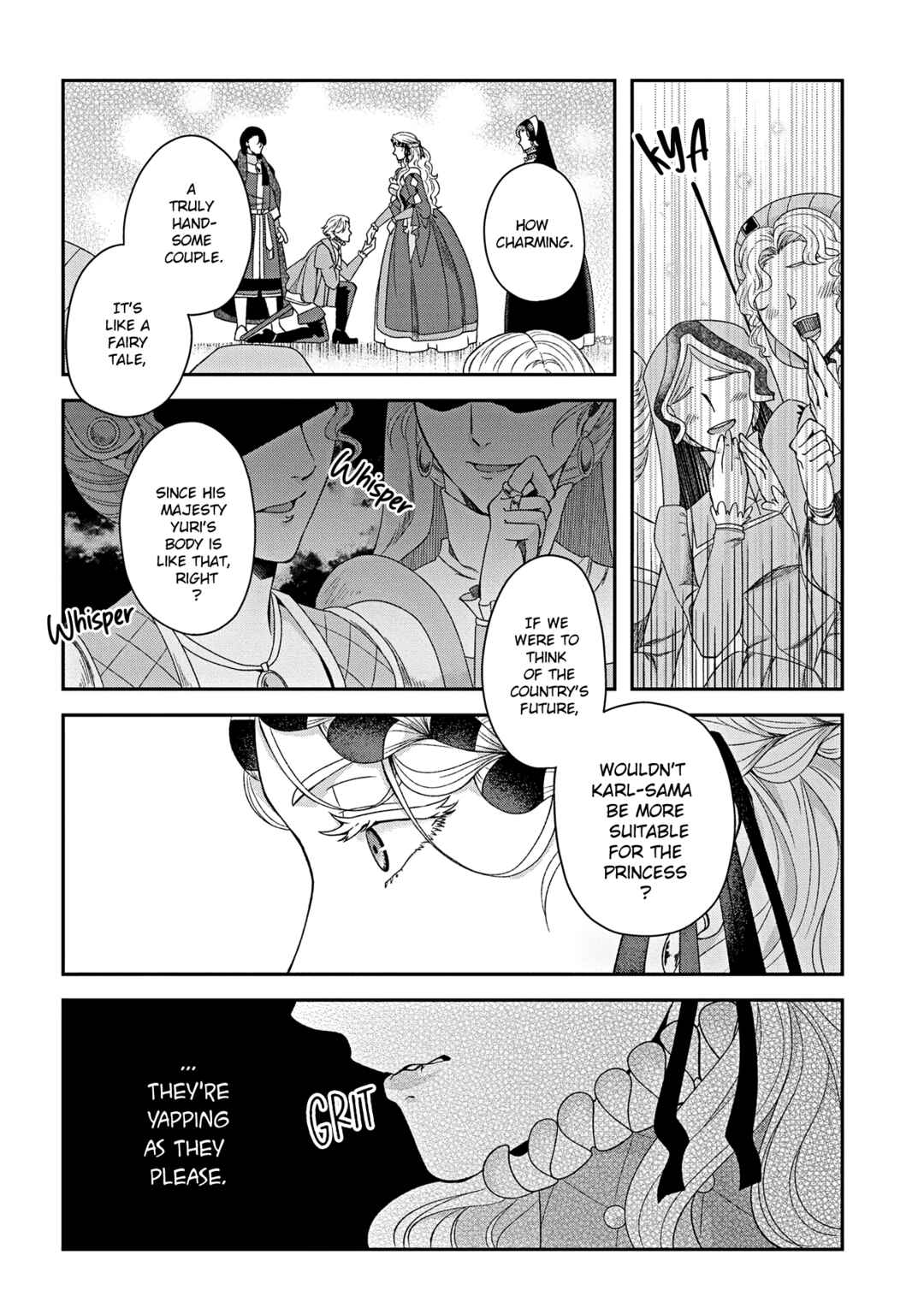 Page 10 Chapter 4 Shinigami Koujo no Kekkon