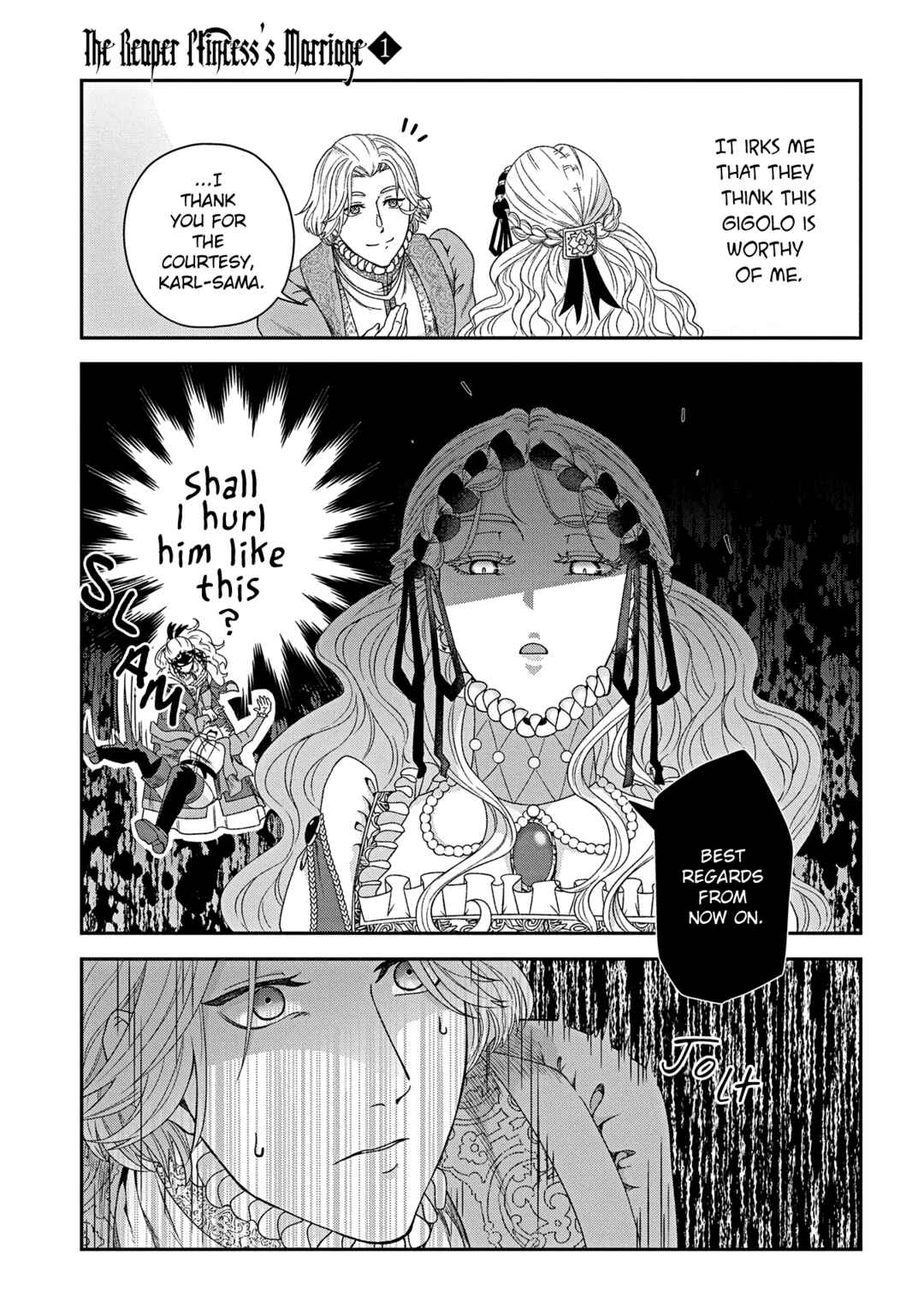 Page 11 Chapter 4 Shinigami Koujo no Kekkon