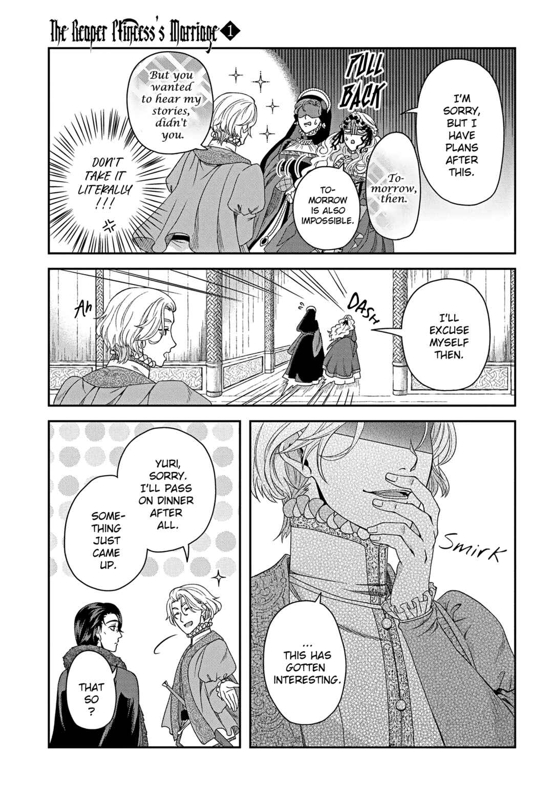 Page 13 Chapter 4 Shinigami Koujo no Kekkon