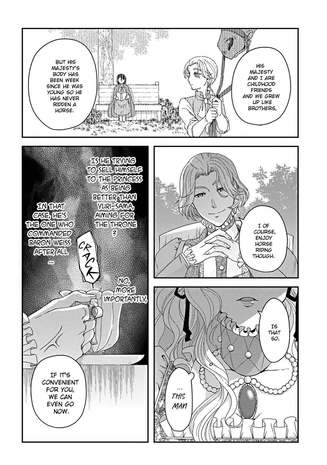 Page 18 Chapter 4 Shinigami Koujo no Kekkon