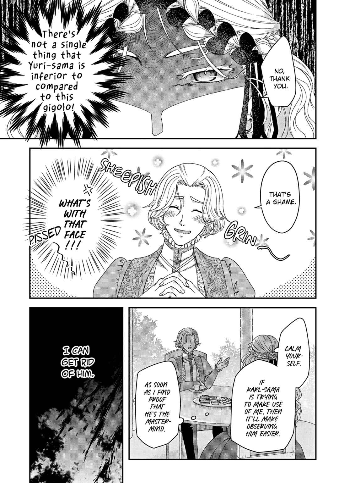 Page 19 Chapter 4 Shinigami Koujo no Kekkon