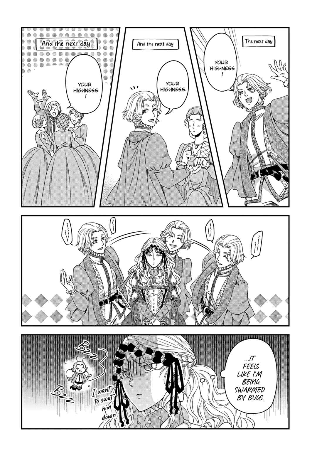 Page 20 Chapter 4 Shinigami Koujo no Kekkon