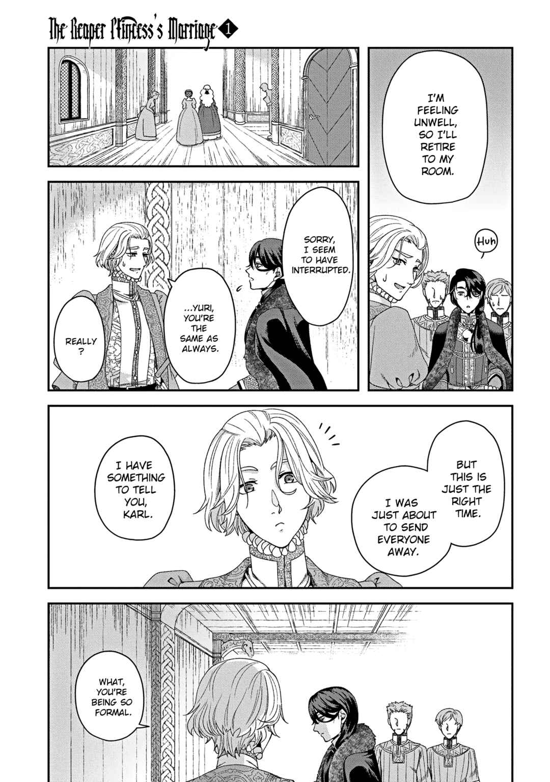 Page 23 Chapter 4 Shinigami Koujo no Kekkon