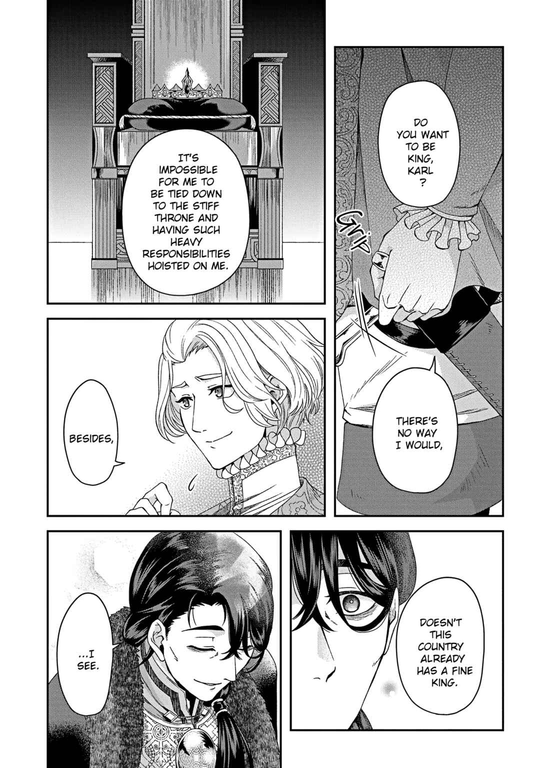 Page 27 Chapter 4 Shinigami Koujo no Kekkon