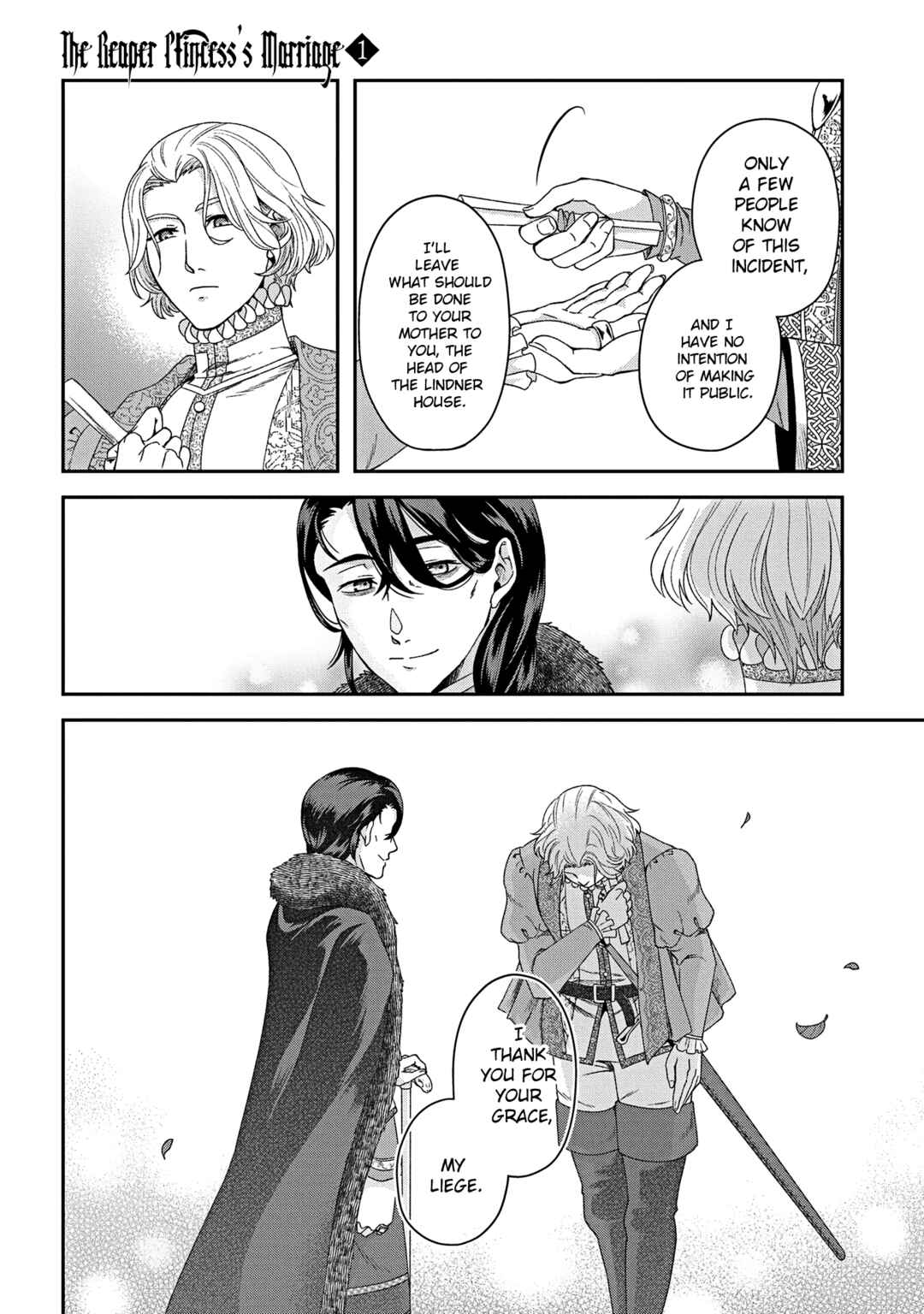 Page 28 Chapter 4 Shinigami Koujo no Kekkon