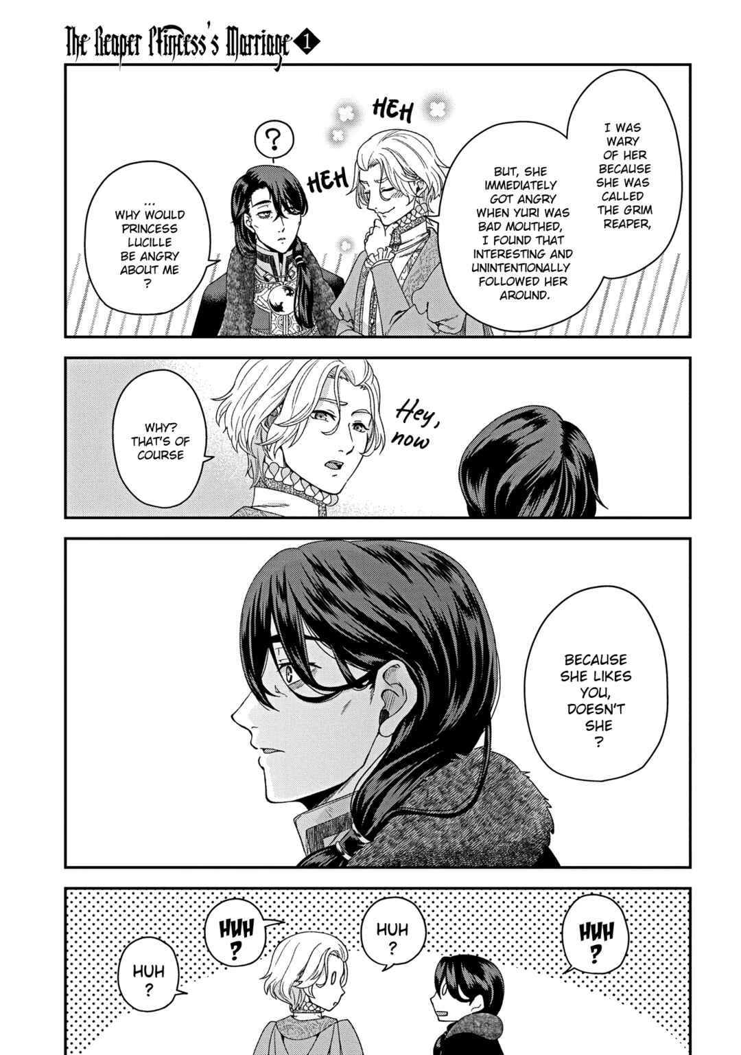 Page 31 Chapter 4 Shinigami Koujo no Kekkon