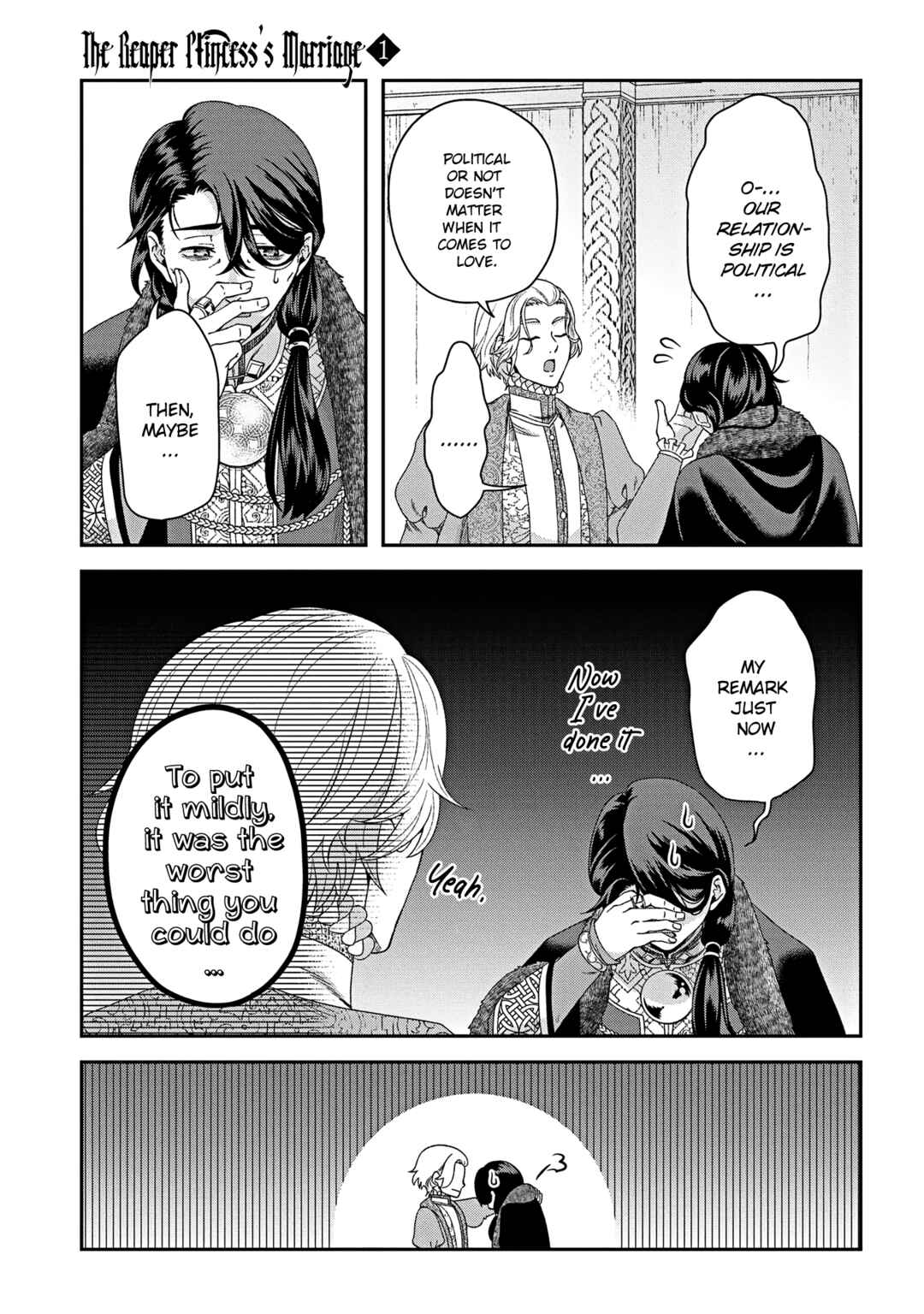Page 33 Chapter 4 Shinigami Koujo no Kekkon