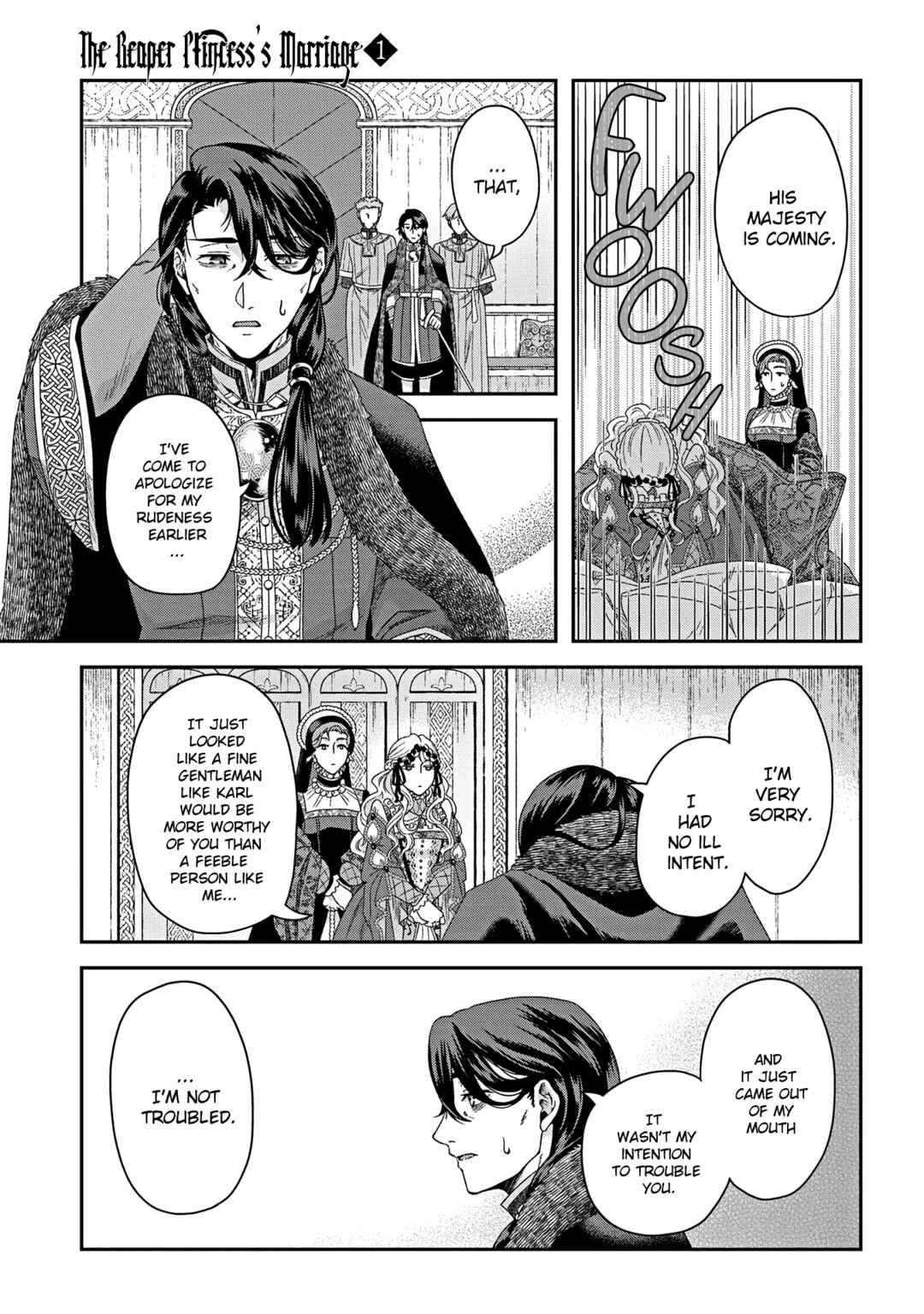 Page 35 Chapter 4 Shinigami Koujo no Kekkon