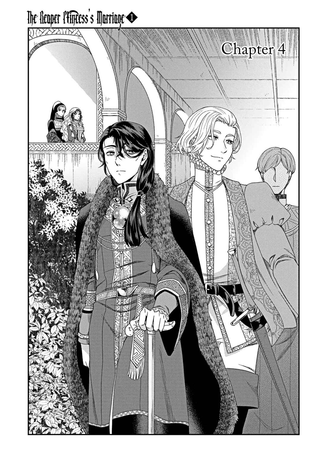 Page 5 Chapter 4 Shinigami Koujo no Kekkon