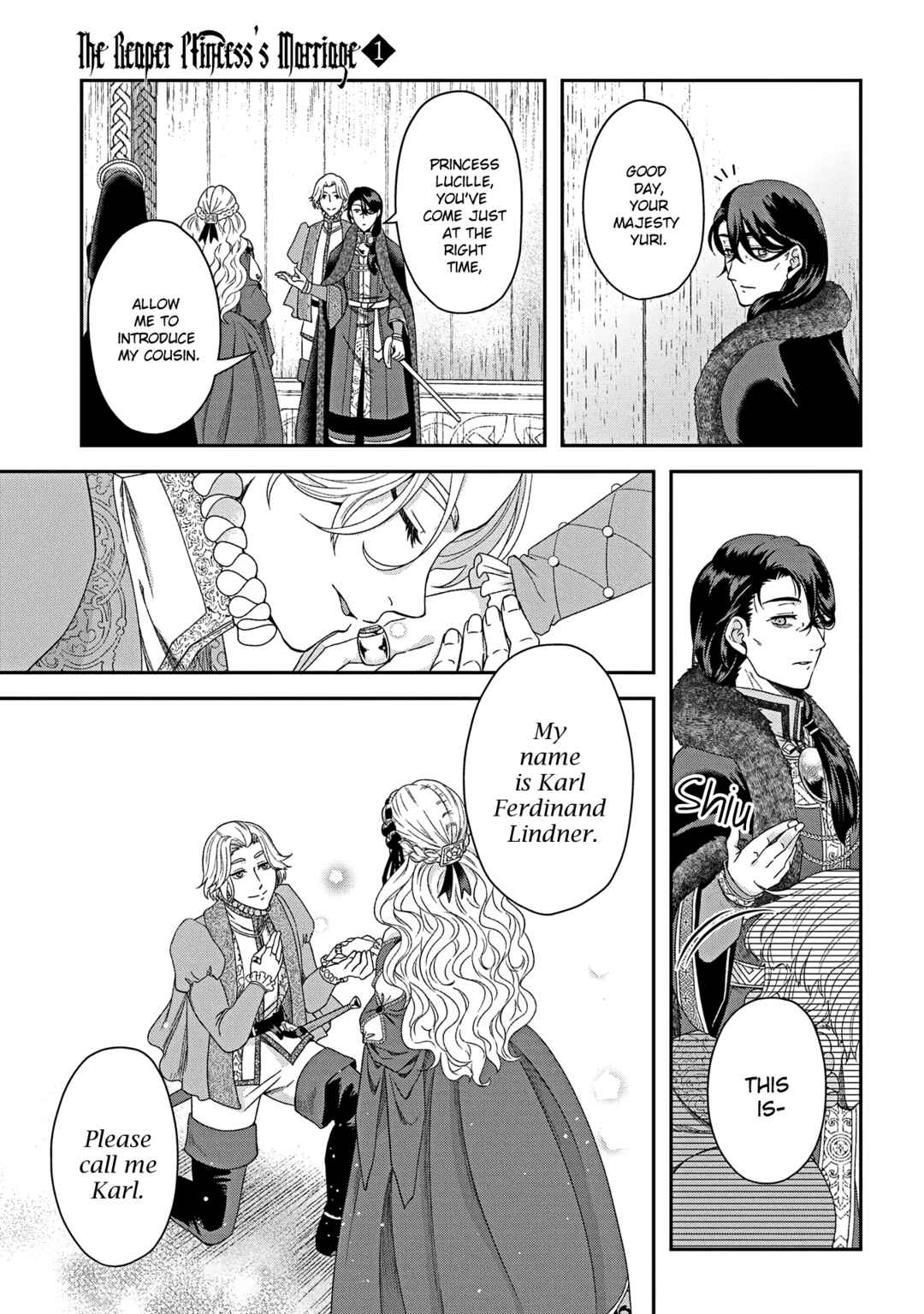 Page 9 Chapter 4 Shinigami Koujo no Kekkon