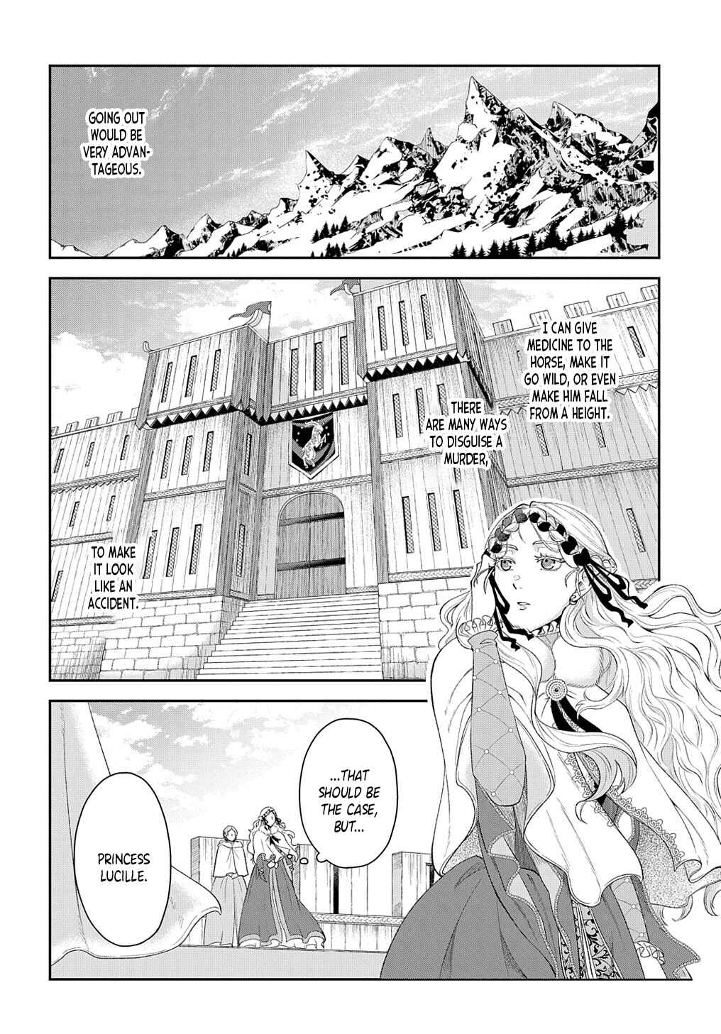 Page 11 Chapter 2 Shinigami Koujo no Kekkon