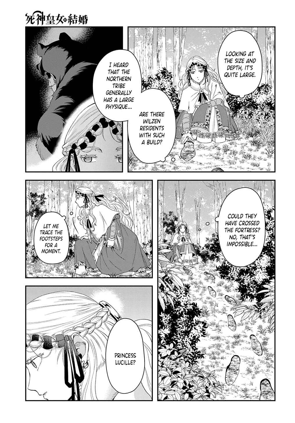 Page 20 Chapter 2 Shinigami Koujo no Kekkon