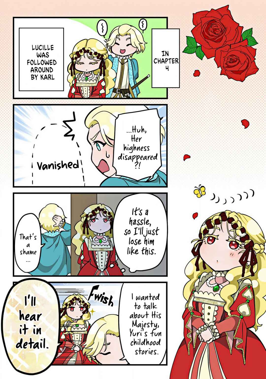 Page 17 Chapter 5.5 Shinigami Koujo no Kekkon