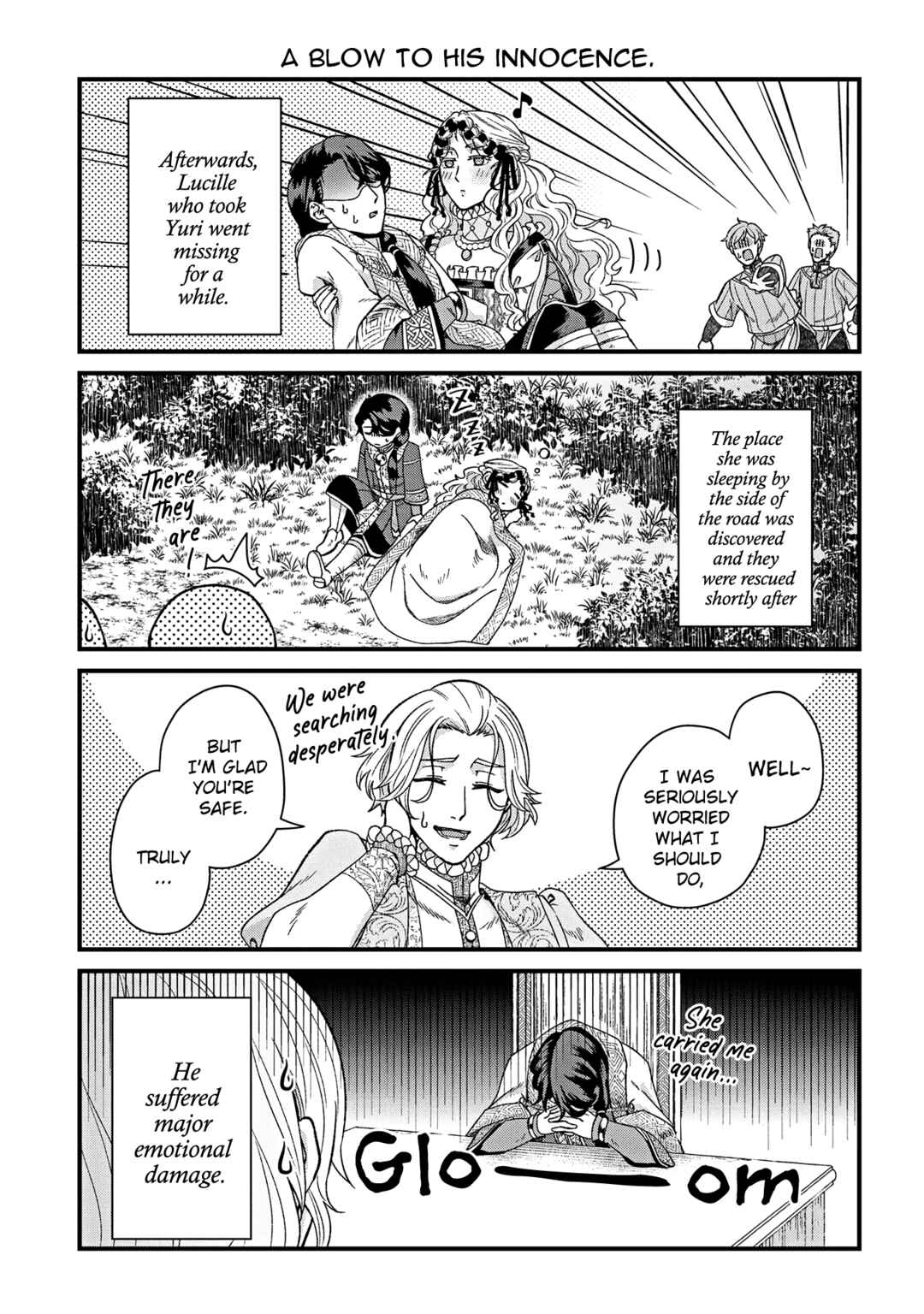 Page 9 Chapter 5.5 Shinigami Koujo no Kekkon