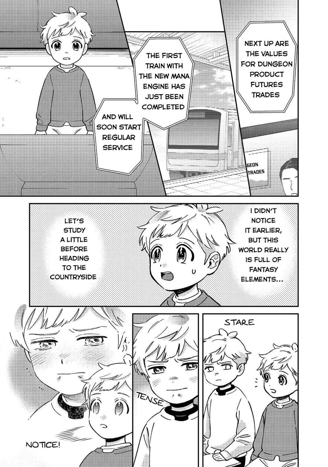 Page 12 Chapter 3 Boku wa Imasugu Zense no Kioku o Sutetai.: Akogare no Inaka wa Jingai Makyou deshita @COMIC