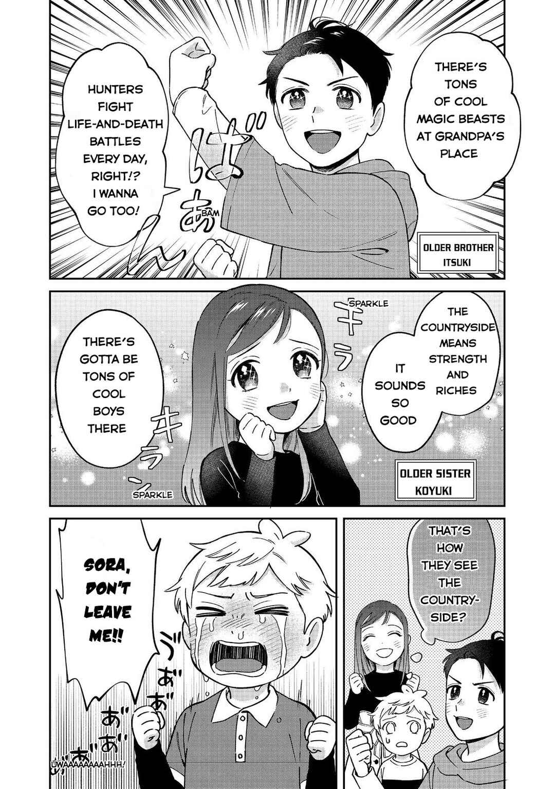 Page 3 Chapter 3 Boku wa Imasugu Zense no Kioku o Sutetai.: Akogare no Inaka wa Jingai Makyou deshita @COMIC