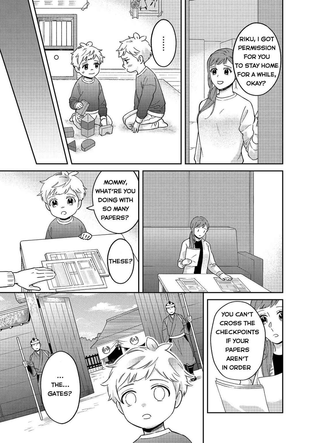 Page 6 Chapter 3 Boku wa Imasugu Zense no Kioku o Sutetai.: Akogare no Inaka wa Jingai Makyou deshita @COMIC
