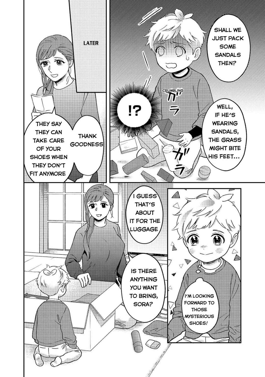 Page 9 Chapter 3 Boku wa Imasugu Zense no Kioku o Sutetai.: Akogare no Inaka wa Jingai Makyou deshita @COMIC