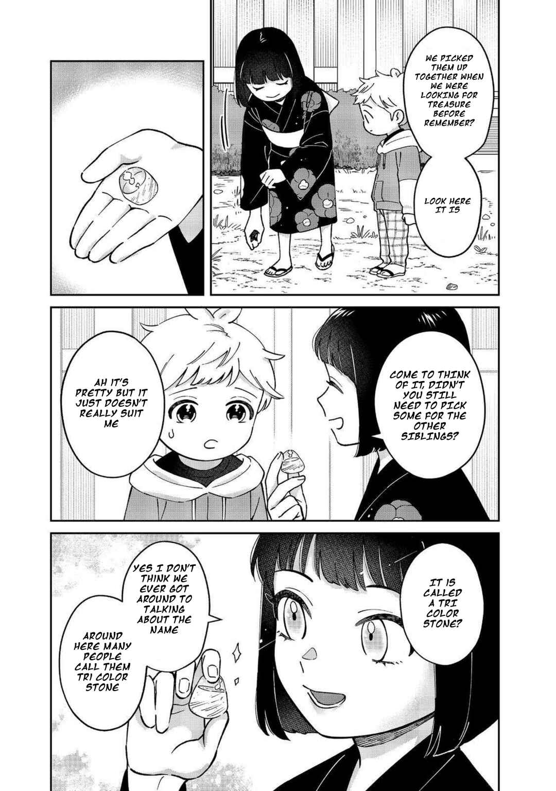 Page 7 Chapter 10 Boku wa Imasugu Zense no Kioku o Sutetai.: Akogare no Inaka wa Jingai Makyou deshita @COMIC