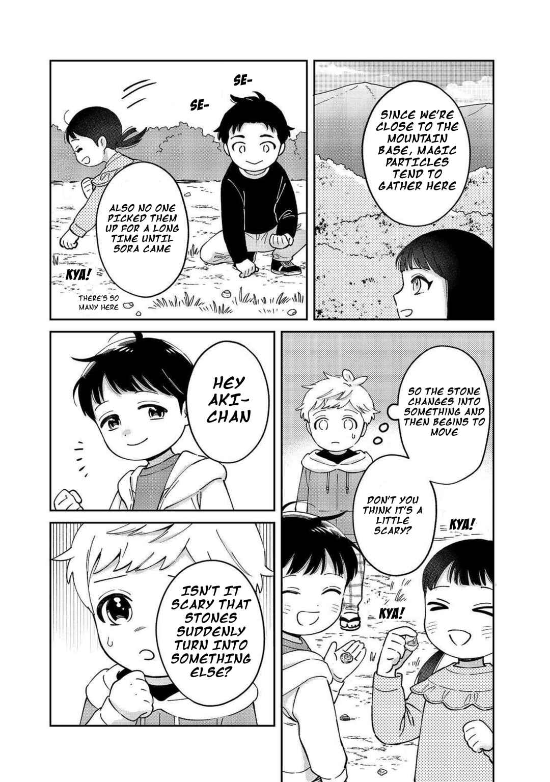 Page 9 Chapter 10 Boku wa Imasugu Zense no Kioku o Sutetai.: Akogare no Inaka wa Jingai Makyou deshita @COMIC
