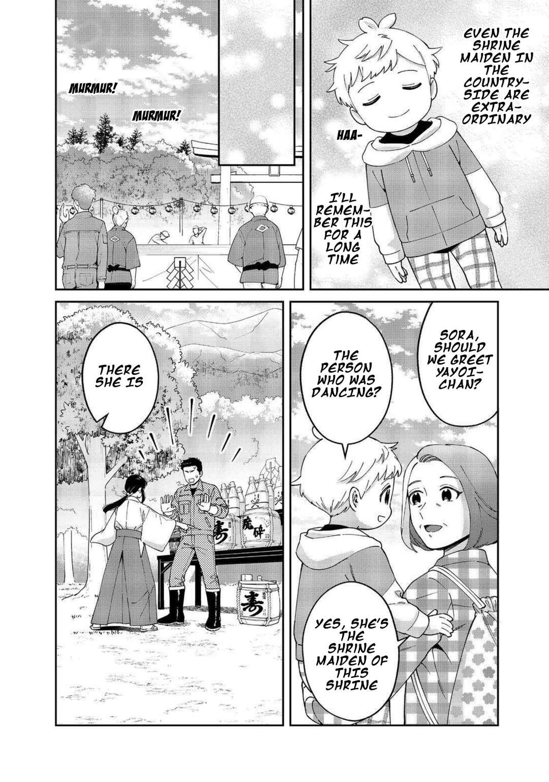 Page 24 Chapter 11 Boku wa Imasugu Zense no Kioku o Sutetai.: Akogare no Inaka wa Jingai Makyou deshita @COMIC