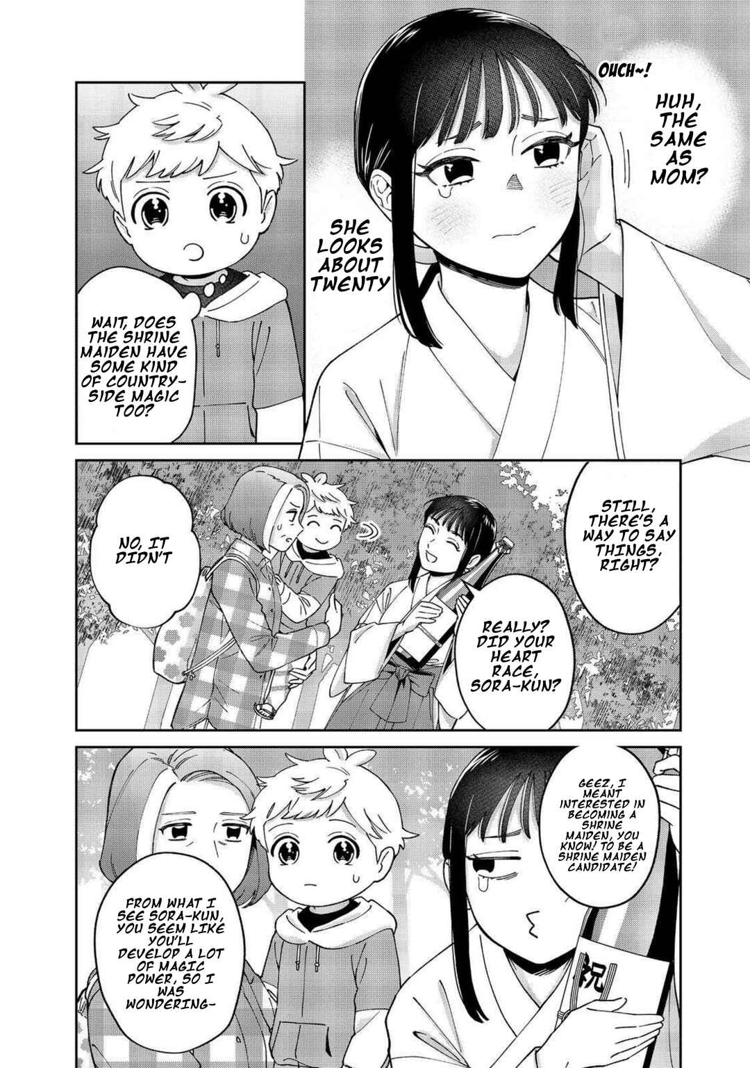 Page 28 Chapter 11 Boku wa Imasugu Zense no Kioku o Sutetai.: Akogare no Inaka wa Jingai Makyou deshita @COMIC