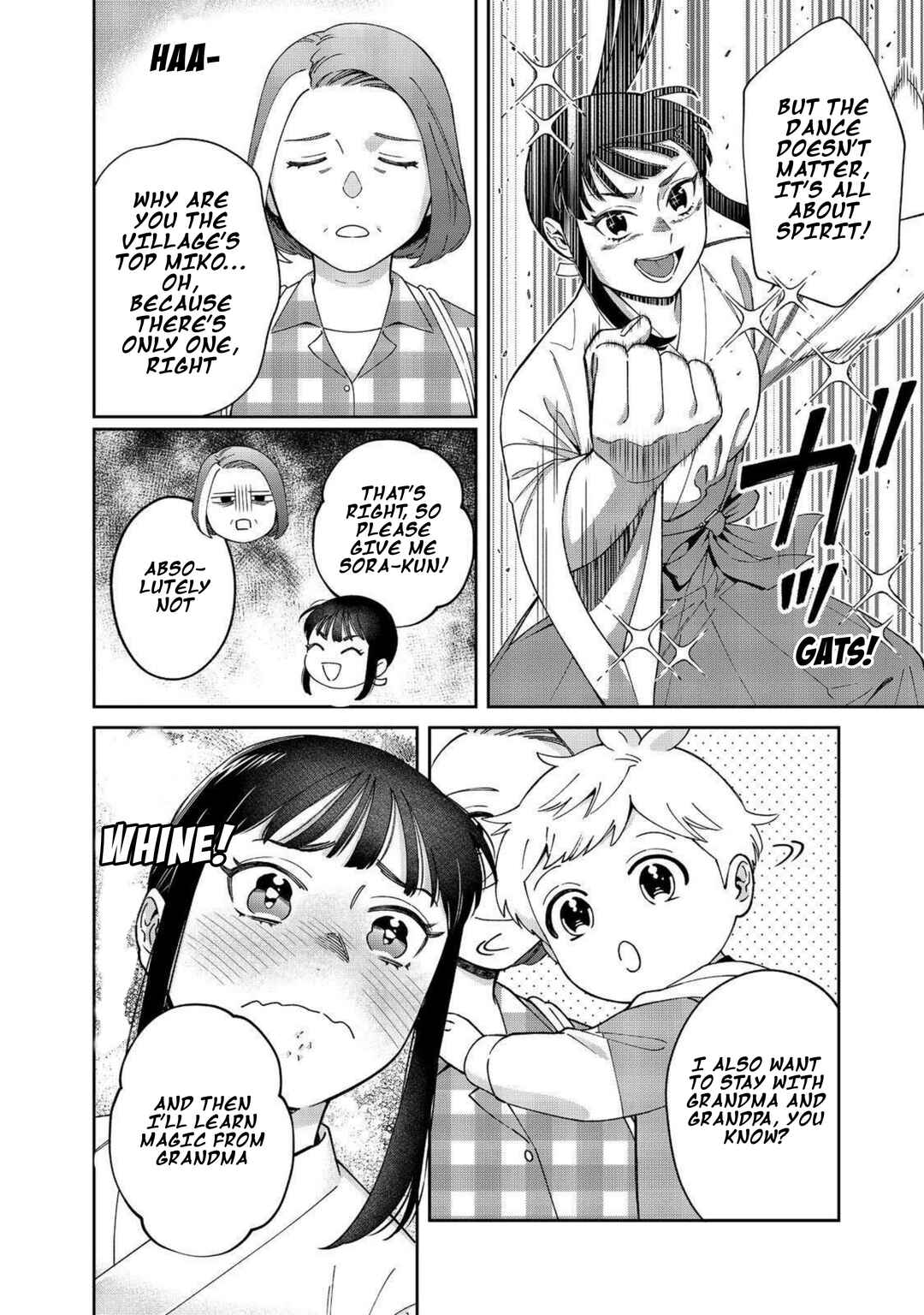 Page 30 Chapter 11 Boku wa Imasugu Zense no Kioku o Sutetai.: Akogare no Inaka wa Jingai Makyou deshita @COMIC
