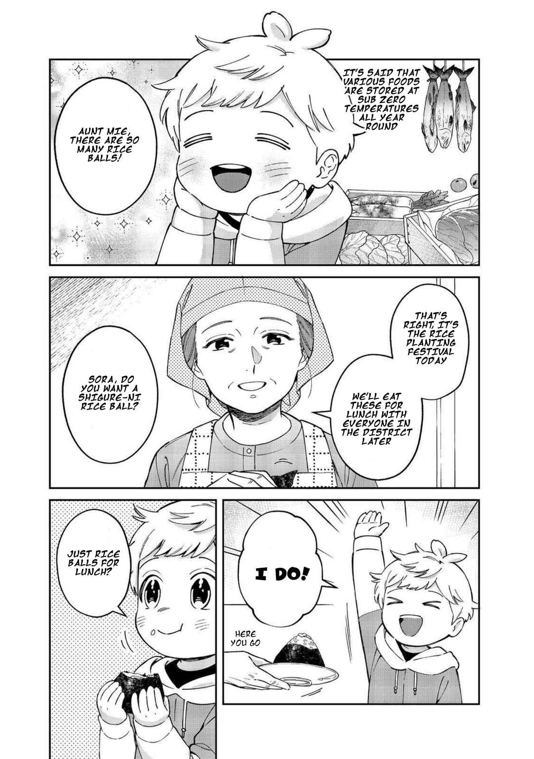 Page 5 Chapter 11 Boku wa Imasugu Zense no Kioku o Sutetai.: Akogare no Inaka wa Jingai Makyou deshita @COMIC