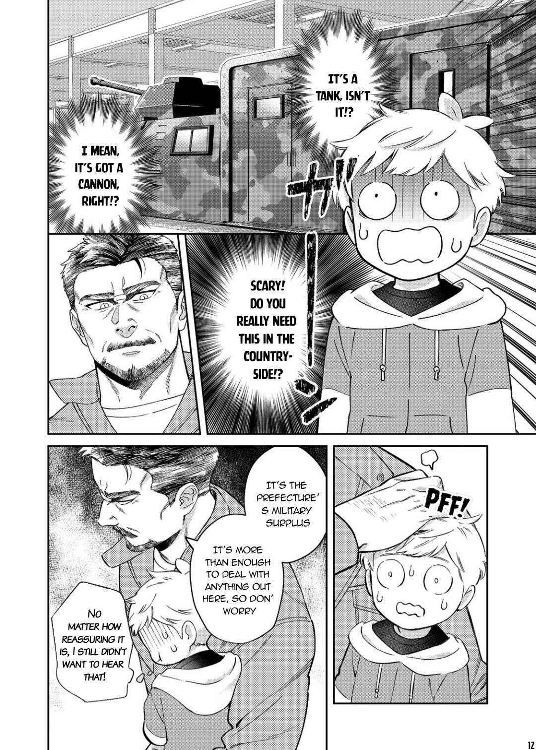 Page 13 Chapter 4 Boku wa Imasugu Zense no Kioku o Sutetai.: Akogare no Inaka wa Jingai Makyou deshita @COMIC