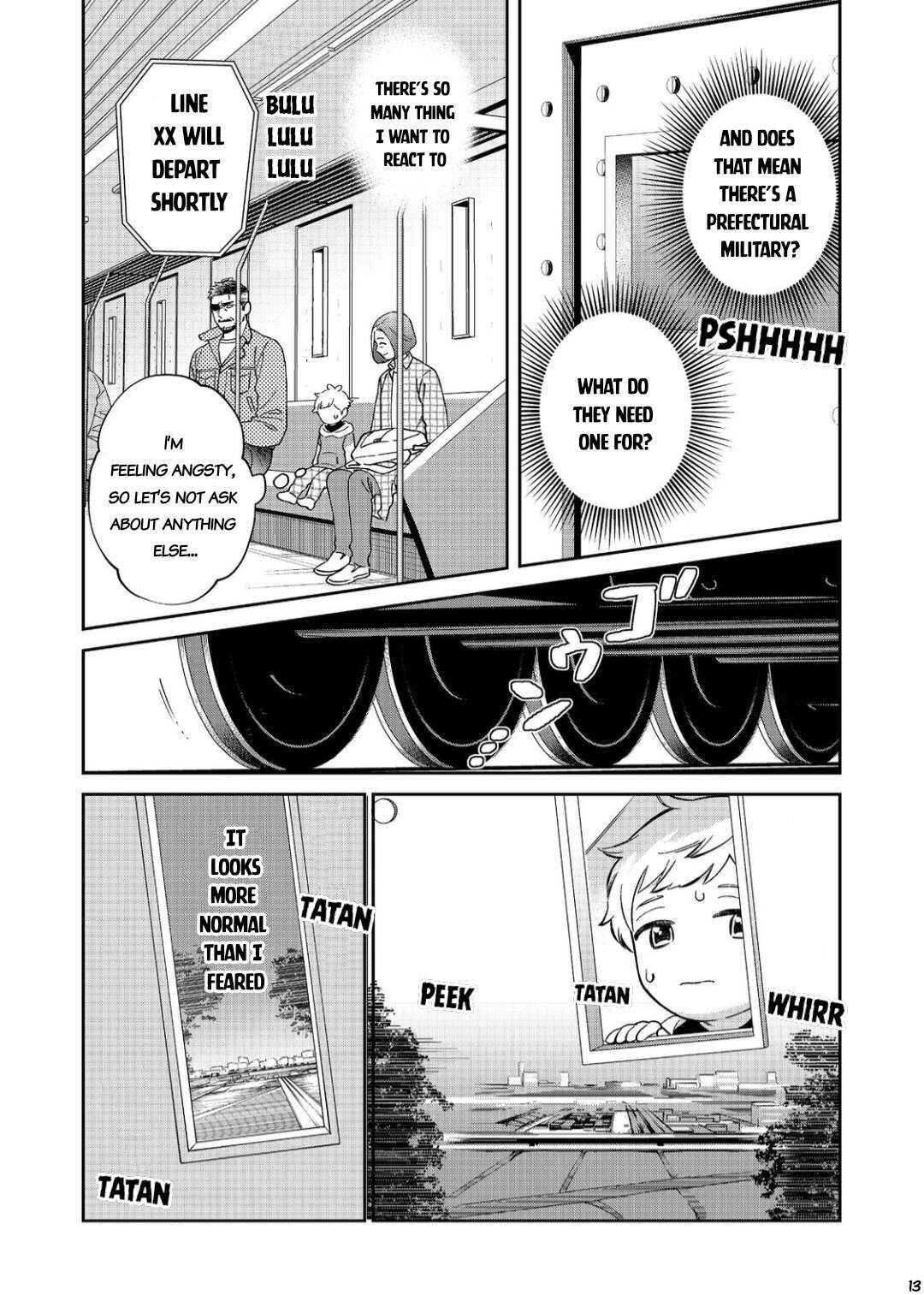 Page 14 Chapter 4 Boku wa Imasugu Zense no Kioku o Sutetai.: Akogare no Inaka wa Jingai Makyou deshita @COMIC