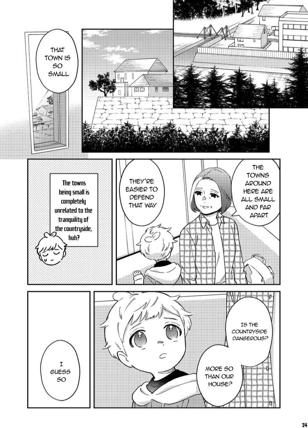 Page 15 Chapter 4 Boku wa Imasugu Zense no Kioku o Sutetai.: Akogare no Inaka wa Jingai Makyou deshita @COMIC