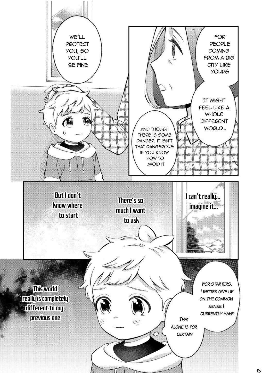 Page 16 Chapter 4 Boku wa Imasugu Zense no Kioku o Sutetai.: Akogare no Inaka wa Jingai Makyou deshita @COMIC