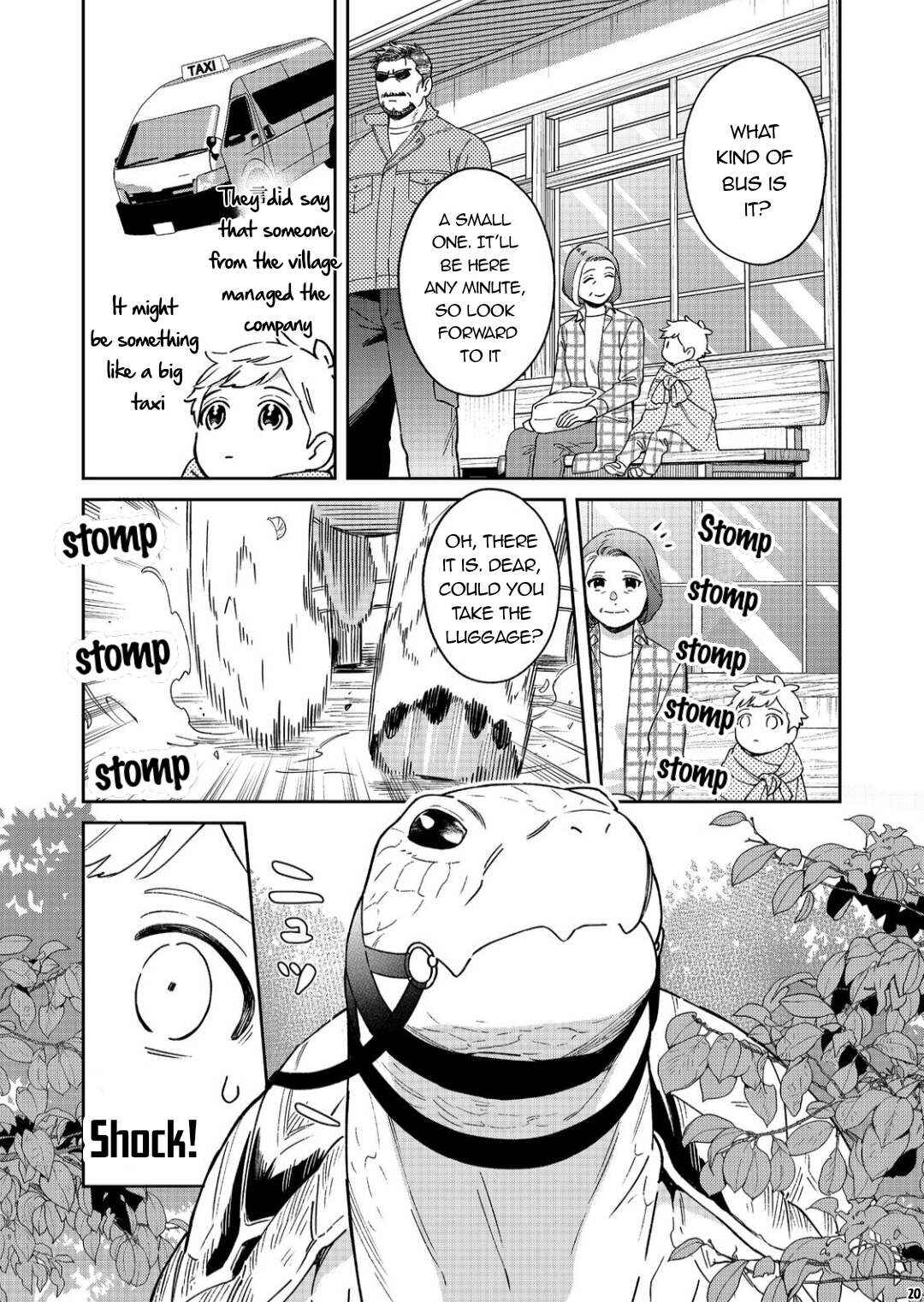 Page 21 Chapter 4 Boku wa Imasugu Zense no Kioku o Sutetai.: Akogare no Inaka wa Jingai Makyou deshita @COMIC