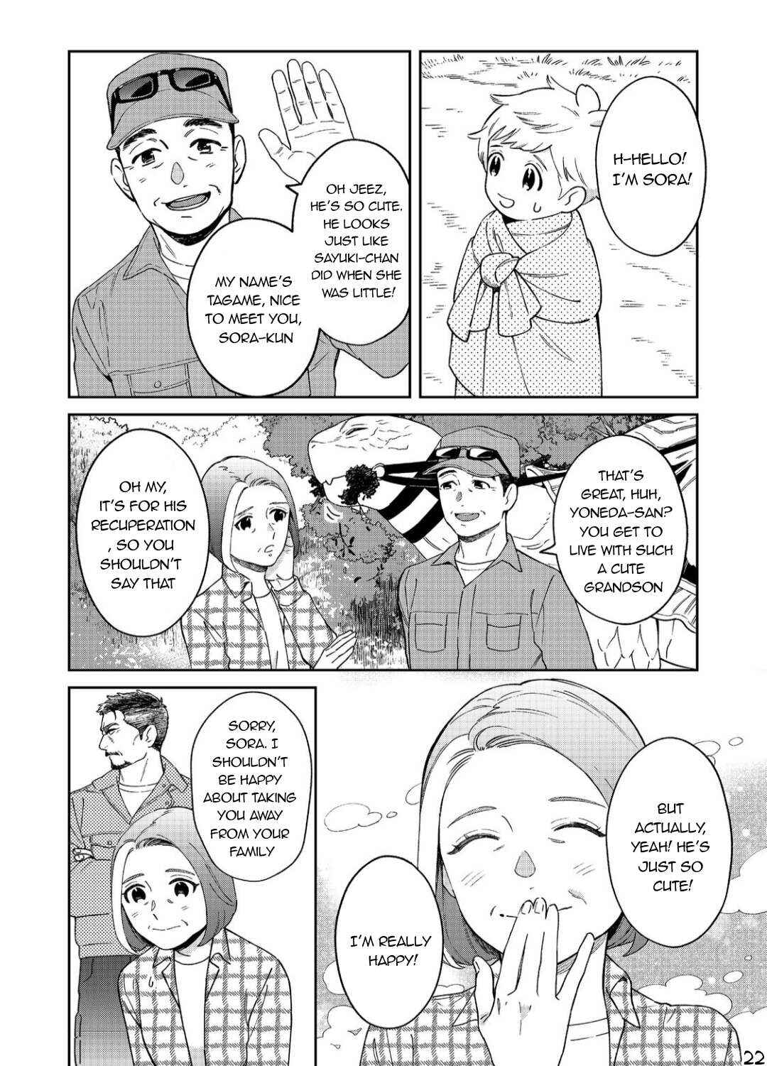 Page 23 Chapter 4 Boku wa Imasugu Zense no Kioku o Sutetai.: Akogare no Inaka wa Jingai Makyou deshita @COMIC