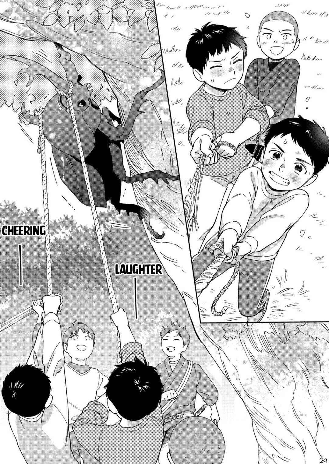 Page 30 Chapter 4 Boku wa Imasugu Zense no Kioku o Sutetai.: Akogare no Inaka wa Jingai Makyou deshita @COMIC
