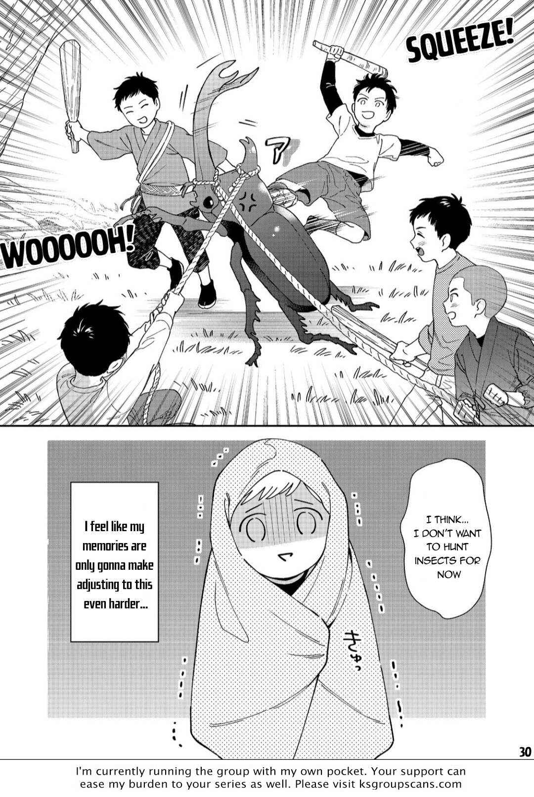 Page 31 Chapter 4 Boku wa Imasugu Zense no Kioku o Sutetai.: Akogare no Inaka wa Jingai Makyou deshita @COMIC