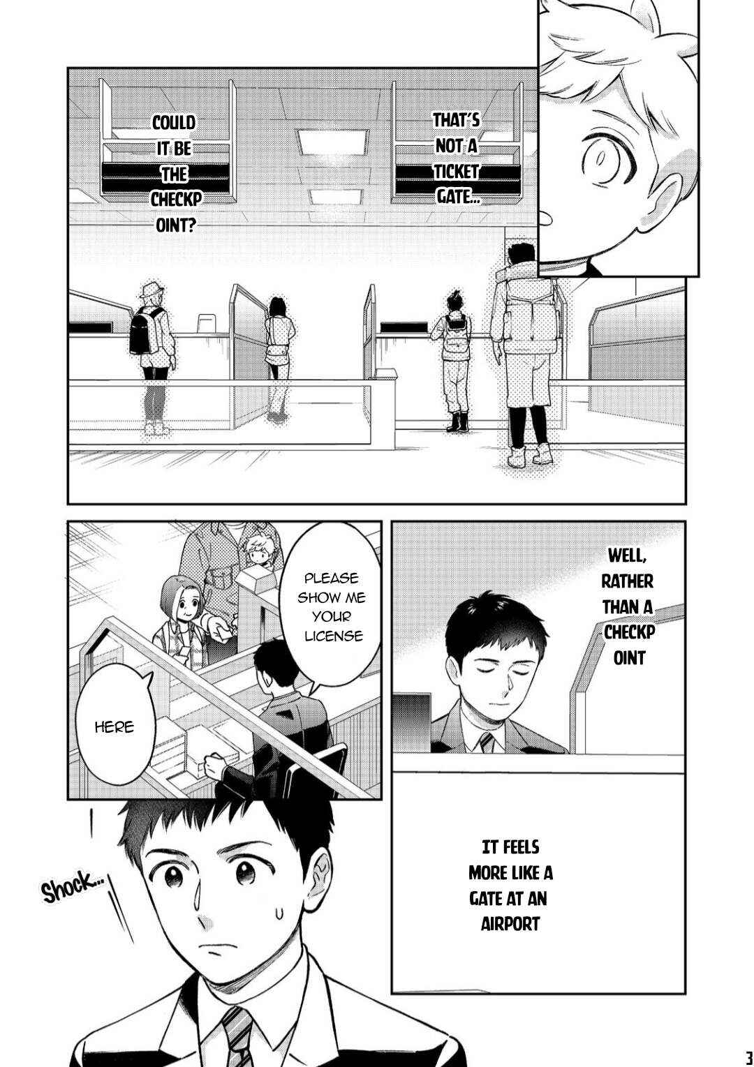 Page 4 Chapter 4 Boku wa Imasugu Zense no Kioku o Sutetai.: Akogare no Inaka wa Jingai Makyou deshita @COMIC