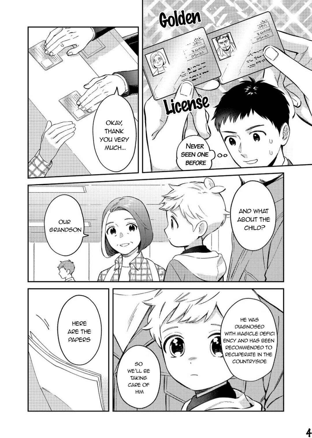 Page 5 Chapter 4 Boku wa Imasugu Zense no Kioku o Sutetai.: Akogare no Inaka wa Jingai Makyou deshita @COMIC