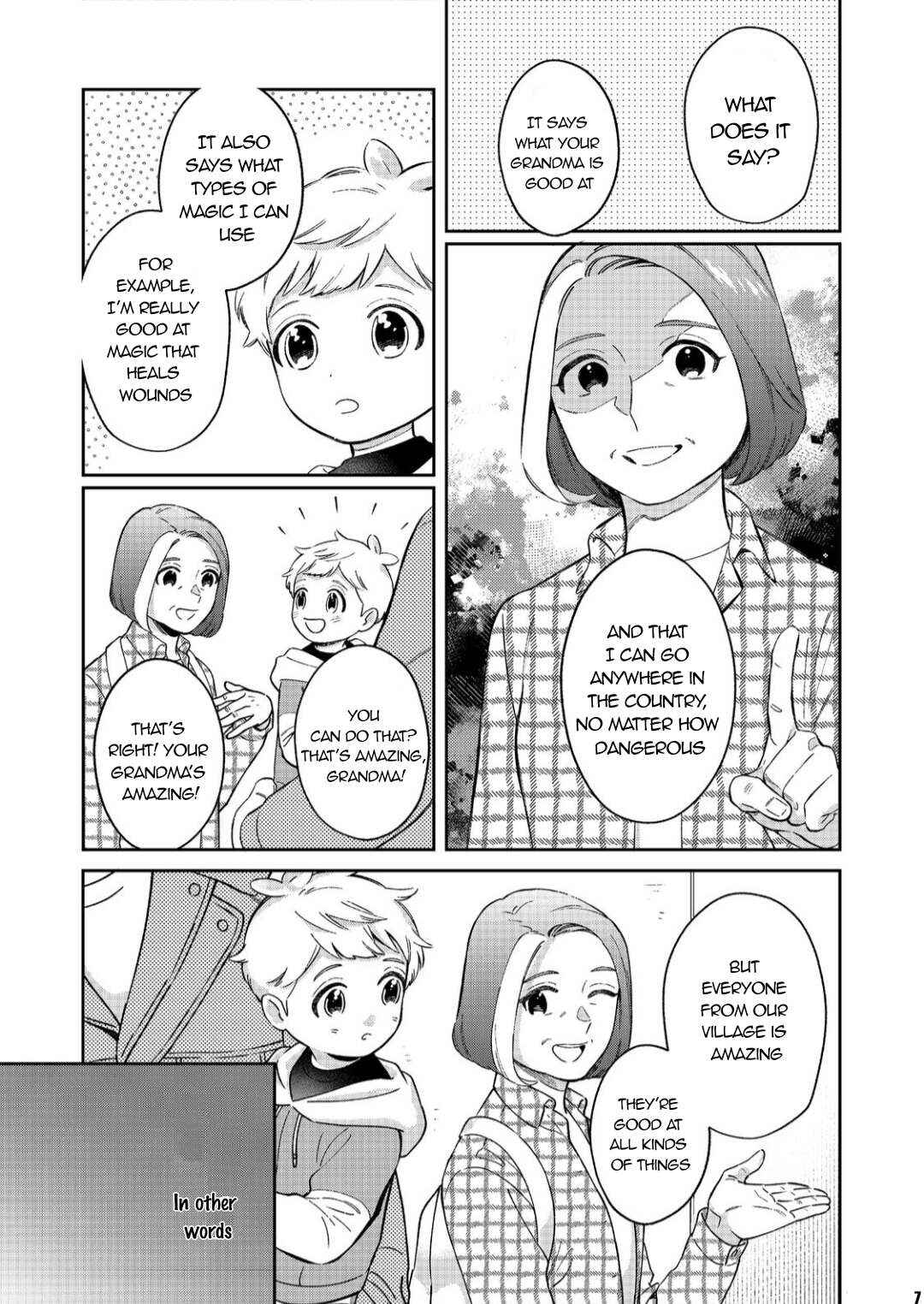 Page 8 Chapter 4 Boku wa Imasugu Zense no Kioku o Sutetai.: Akogare no Inaka wa Jingai Makyou deshita @COMIC