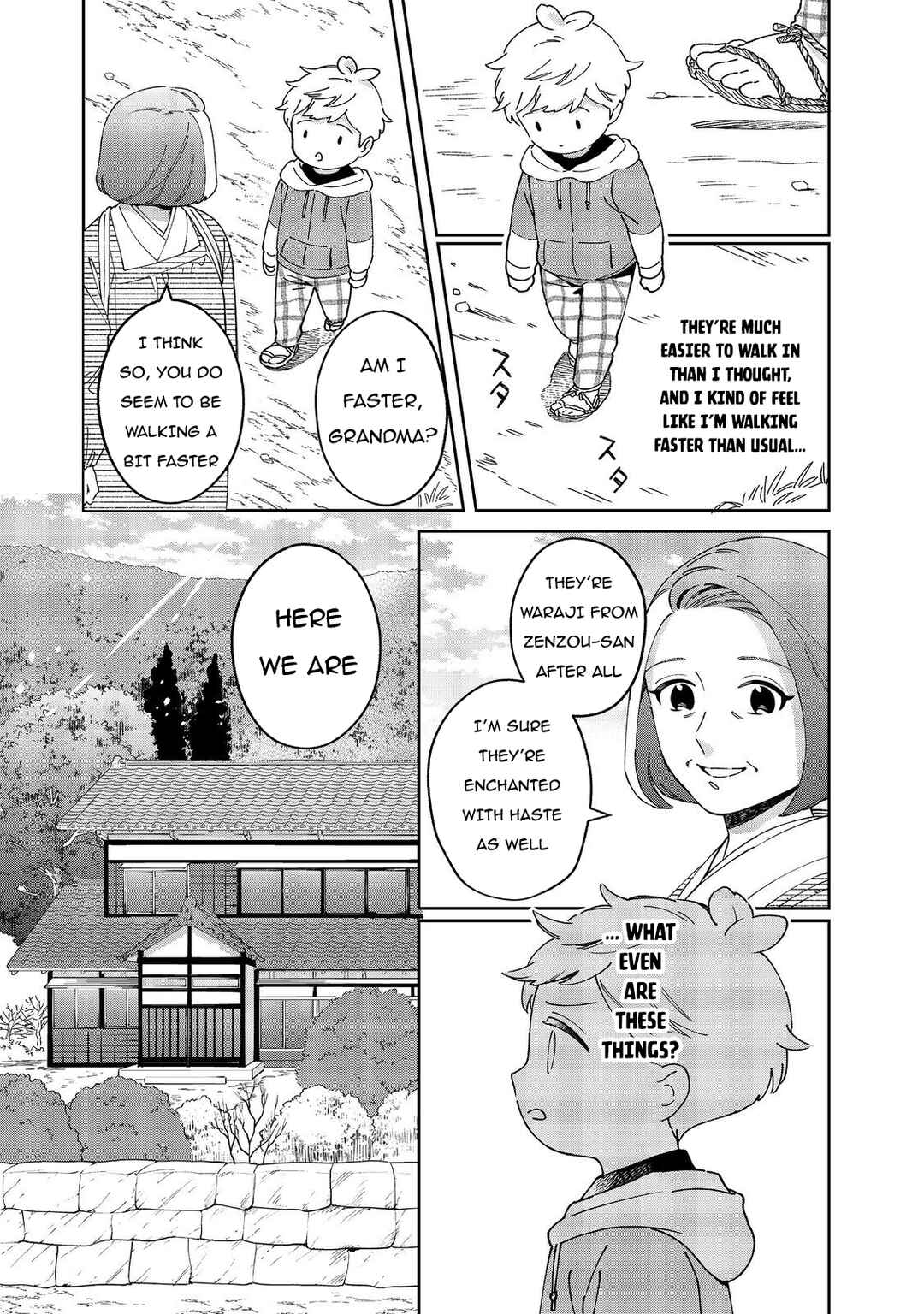 Page 10 Chapter 8 Boku wa Imasugu Zense no Kioku o Sutetai.: Akogare no Inaka wa Jingai Makyou deshita @COMIC
