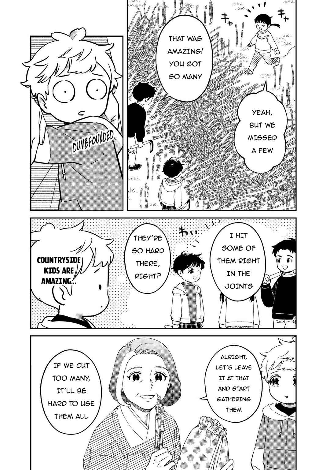Page 28 Chapter 8 Boku wa Imasugu Zense no Kioku o Sutetai.: Akogare no Inaka wa Jingai Makyou deshita @COMIC