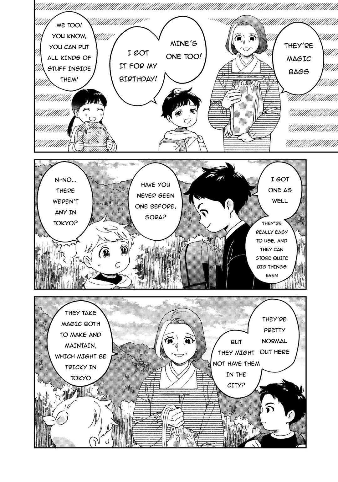 Page 31 Chapter 8 Boku wa Imasugu Zense no Kioku o Sutetai.: Akogare no Inaka wa Jingai Makyou deshita @COMIC