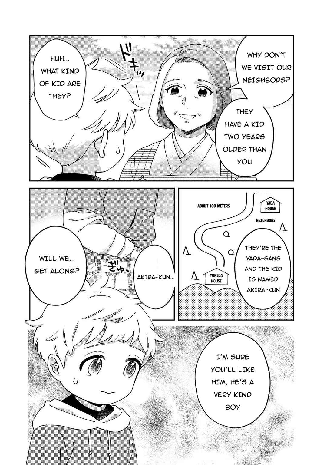 Page 8 Chapter 8 Boku wa Imasugu Zense no Kioku o Sutetai.: Akogare no Inaka wa Jingai Makyou deshita @COMIC