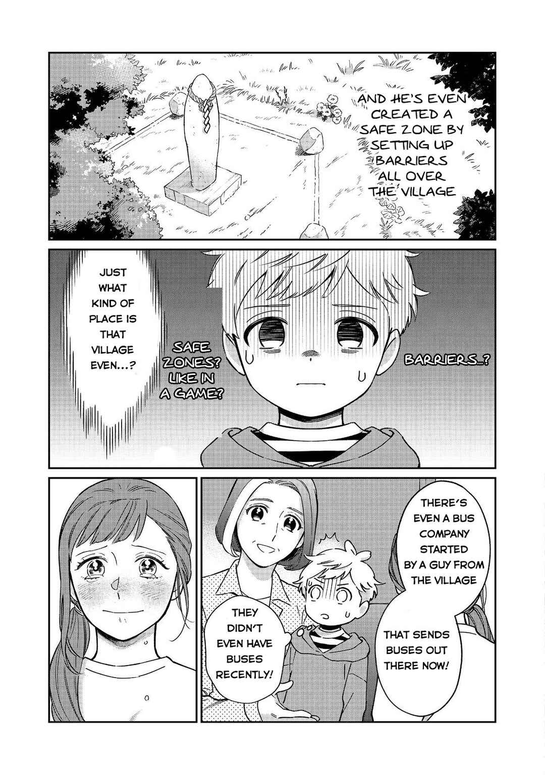 Page 24 Chapter 2 Boku wa Imasugu Zense no Kioku o Sutetai.: Akogare no Inaka wa Jingai Makyou deshita @COMIC