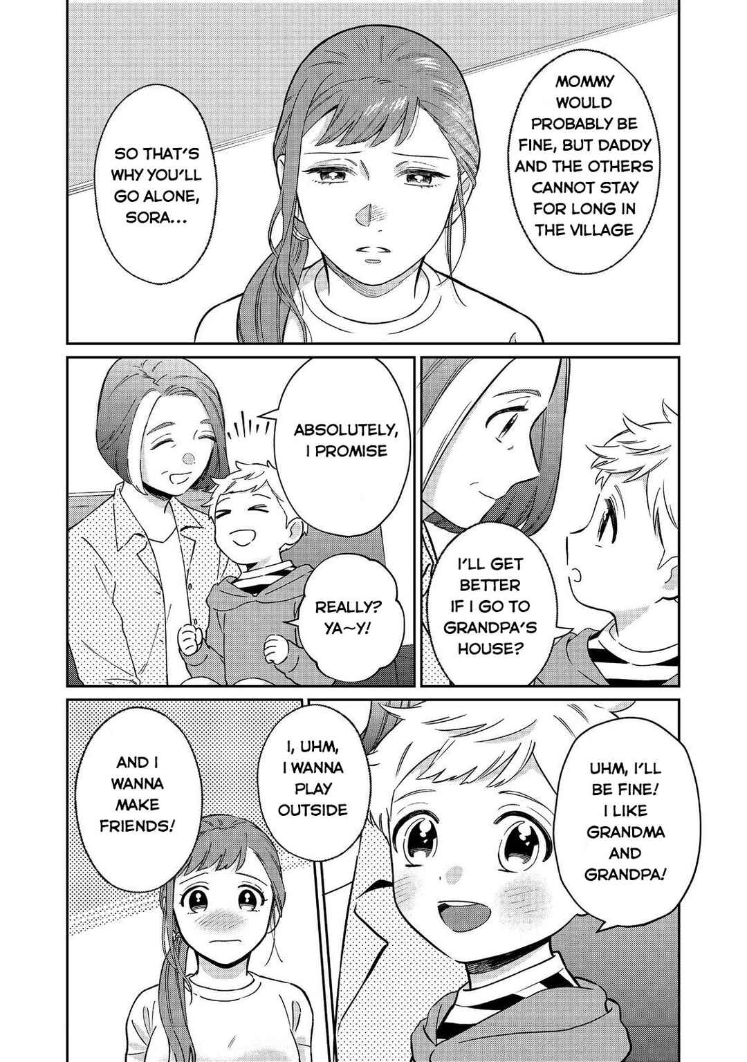 Page 27 Chapter 2 Boku wa Imasugu Zense no Kioku o Sutetai.: Akogare no Inaka wa Jingai Makyou deshita @COMIC