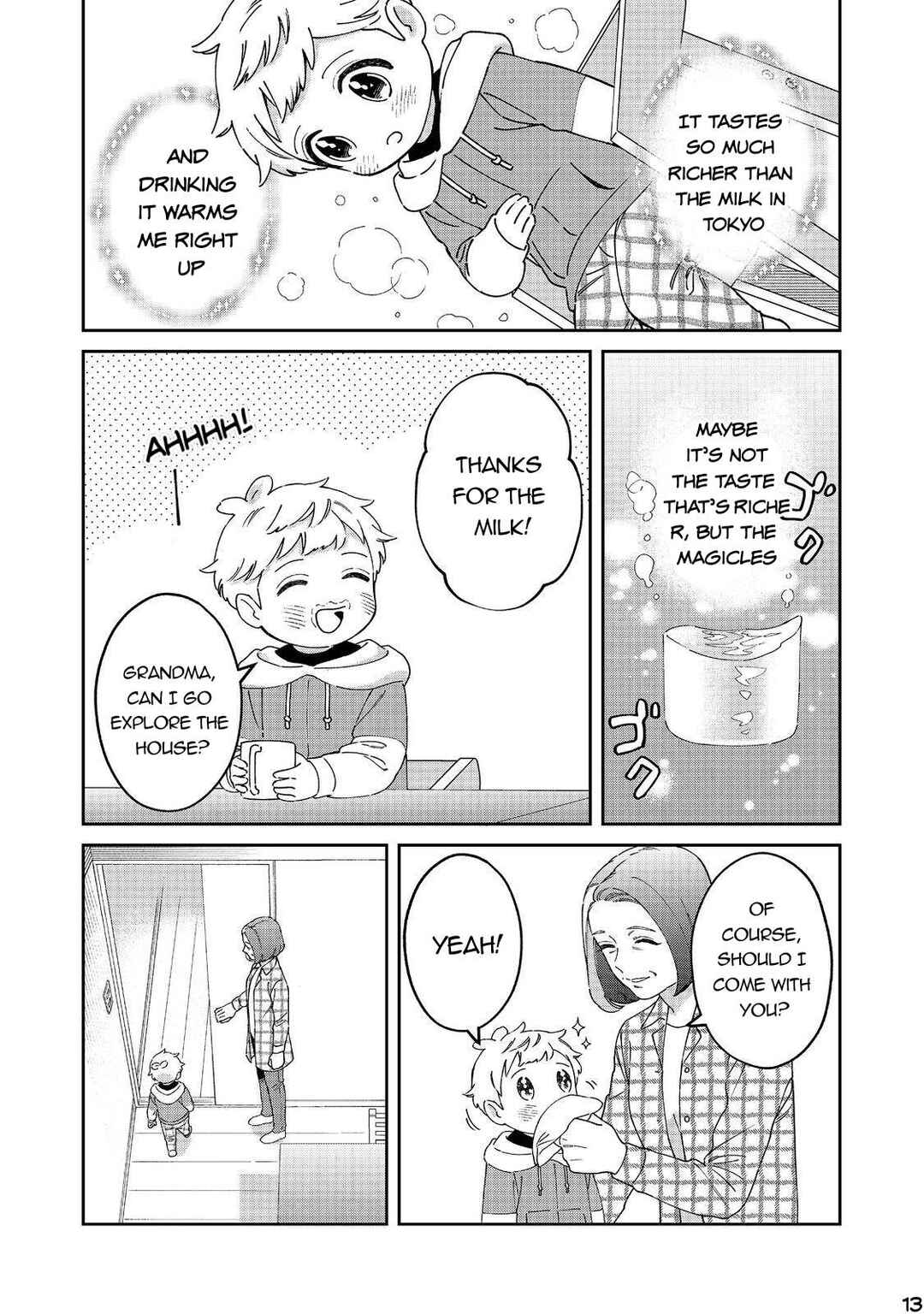 Page 14 Chapter 5 Boku wa Imasugu Zense no Kioku o Sutetai.: Akogare no Inaka wa Jingai Makyou deshita @COMIC