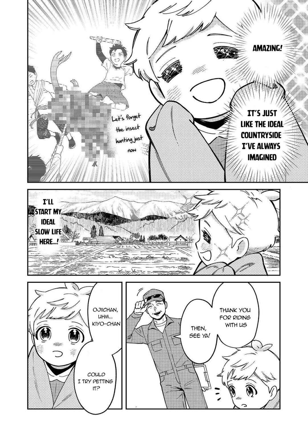 Page 3 Chapter 5 Boku wa Imasugu Zense no Kioku o Sutetai.: Akogare no Inaka wa Jingai Makyou deshita @COMIC