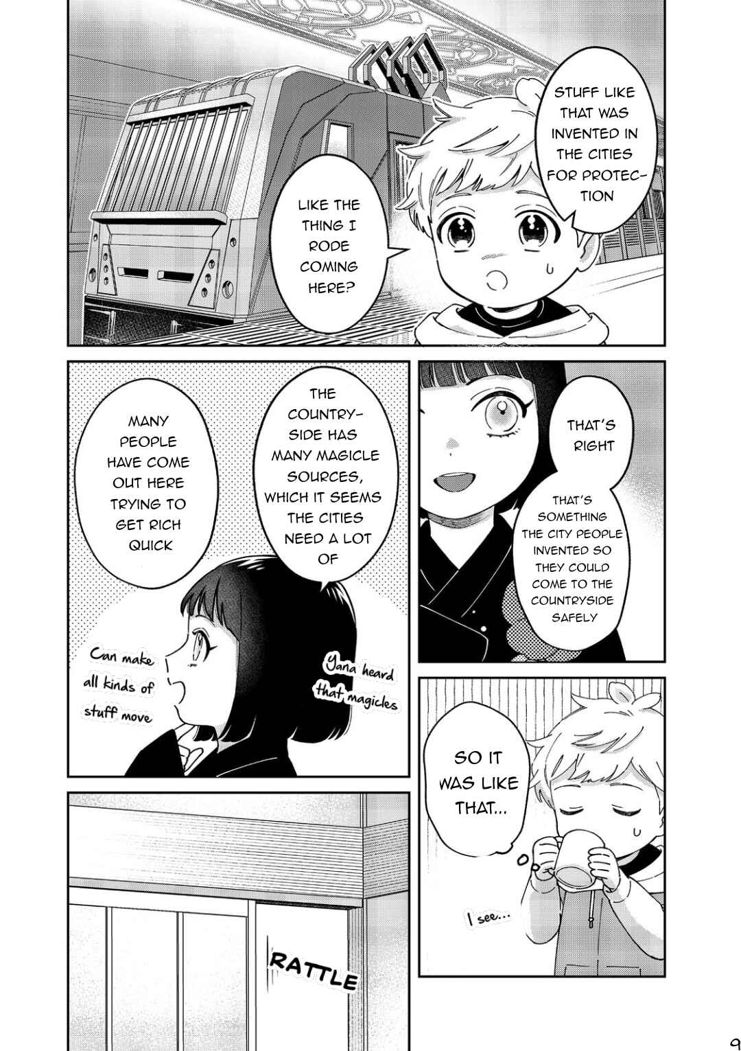 Page 10 Chapter 7 Boku wa Imasugu Zense no Kioku o Sutetai.: Akogare no Inaka wa Jingai Makyou deshita @COMIC