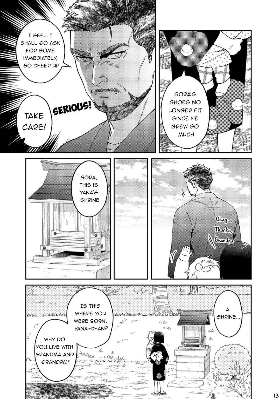 Page 14 Chapter 7 Boku wa Imasugu Zense no Kioku o Sutetai.: Akogare no Inaka wa Jingai Makyou deshita @COMIC
