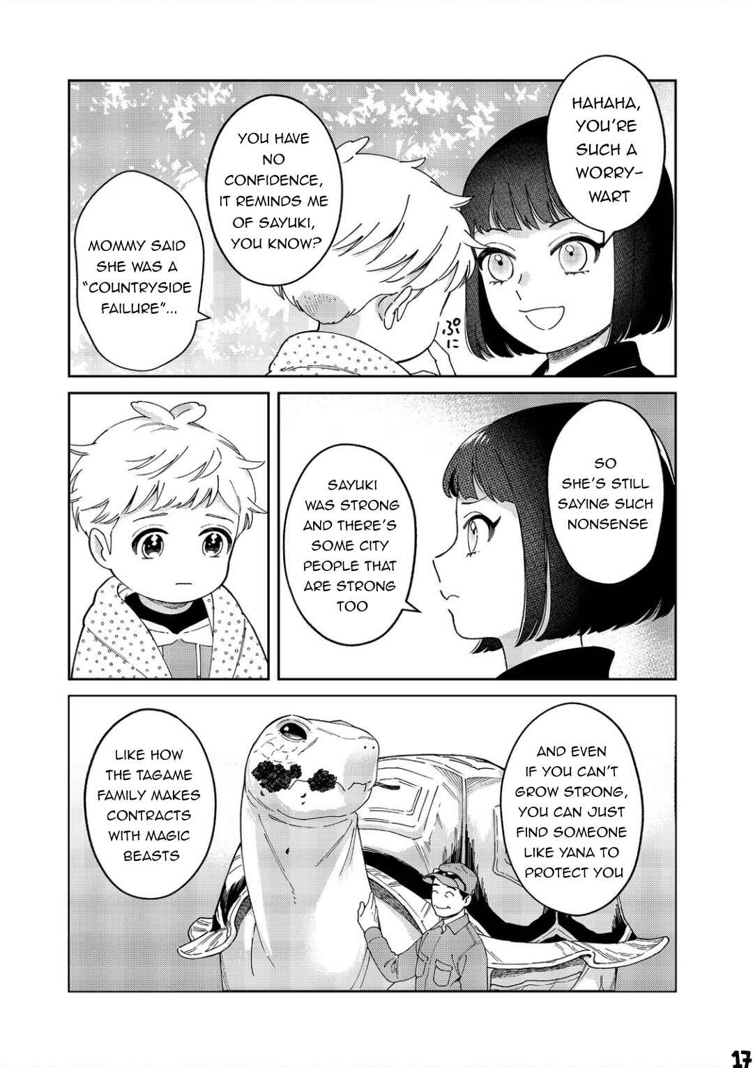 Page 18 Chapter 7 Boku wa Imasugu Zense no Kioku o Sutetai.: Akogare no Inaka wa Jingai Makyou deshita @COMIC
